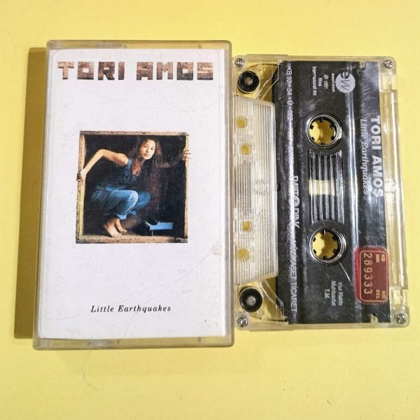 Tori Amos – Little Earthquakes Kaset
