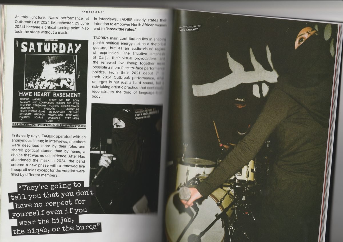 Doğa Sultan – Antipode - Underground Punk & DIY Culture From North Africa, Southwest Asia & Beyond Kitap - Görsel 5