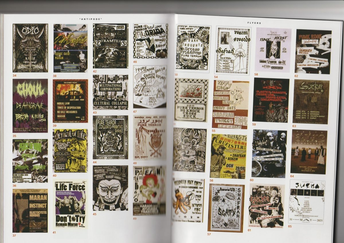 Doğa Sultan – Antipode - Underground Punk & DIY Culture From North Africa, Southwest Asia & Beyond Kitap - Görsel 9