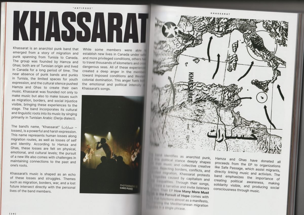 Doğa Sultan – Antipode - Underground Punk & DIY Culture From North Africa, Southwest Asia & Beyond Kitap - Görsel 10