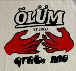 ÖLÜM Tişört Beyaz - Görsel 2