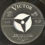 Mina Aoe – Shinjuku Satadēnaito 45lik Plak