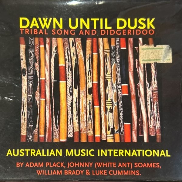 Dawn Until Dusk: Tribal Song And Didgeridoo CD