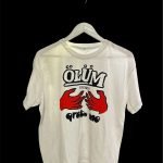 ÖLÜM Tişört Beyaz