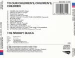 The Moody Blues – To Our Children's Children's Children CD - Görsel 2