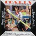 Luigi Chianti And His Orchestra Populare – Italia LP Plak