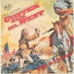 Joe Marvin – (Tema Del Film) Custer Eroe Del West 45lik Plak