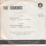The Osmonds – Goin' Home 45lik Plak - Görsel 2
