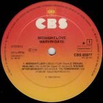 Marvin Gaye – Midnight Love LP Plak - Görsel 5
