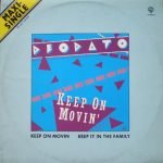 Deodato – Keep On Movin' / Keep It In The Family 12'' Maxi Single Plak