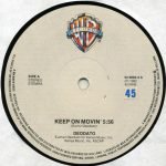 Deodato – Keep On Movin' / Keep It In The Family 12'' Maxi Single Plak - Görsel 2