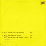 Ram Jam – Black Betty (Remix) 12" Maxi Single Plak (Early House) - Görsel 2