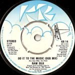 Raw Silk – Do It To The Music 45lik Plak (Disco) - Görsel 2