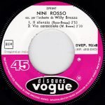 Nini Rosso – Il Silenzio 45lik Plak - Görsel 3