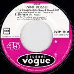 Nini Rosso – Il Silenzio 45lik Plak - Görsel 4