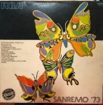 Sanremo '73 LP Plak