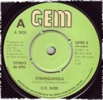 U.K. Subs – Stranglehold 45lik Plak - Görsel 3