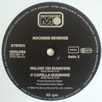 Rockers Revenge – Walkin' On Sunshine 12'' Maxi Single Plak - Görsel 4