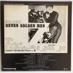 Armando Trovajoli – Seven Golden Men (An Original Motion Picture Soundtrack) LP Plak - Görsel 2