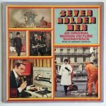 Armando Trovajoli – Seven Golden Men (An Original Motion Picture Soundtrack) LP Plak