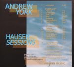 Andrew York – Hauser Sessions CD - Görsel 2
