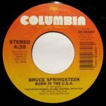 Bruce Springsteen – Born In The U.S.A. 45lik Plak - Görsel 2