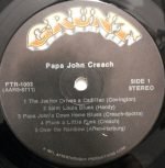 Papa John Creach – Papa John Creach LP Plak - Görsel 3