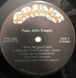 Papa John Creach – Papa John Creach LP Plak - Görsel 4