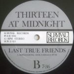 Thirteen At Midnight – Time Is Tight 12'' Maxi Single Plak - Görsel 4