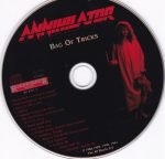 Annihilator – Bag Of Tricks CD - Görsel 3