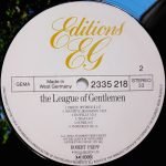 Robert Fripp / The League Of Gentlemen – The League Of Gentlemen LP Plak - Görsel 4