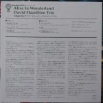 David Hazeltine Trio – Alice In Wonderland LP Renkli Plak - Görsel 3