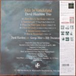 David Hazeltine Trio – Alice In Wonderland LP Renkli Plak - Görsel 2