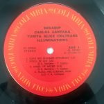 Devadip Carlos Santana & Turiya Alice Coltrane – Illuminations LP Plak - Görsel 5