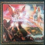 Devadip Carlos Santana & Turiya Alice Coltrane – Illuminations LP Plak - Görsel 2