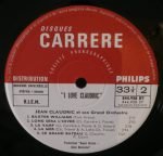 Jean Claudric Et Son Grand Orchestre – I Love Claudric LP Plak - Görsel 4