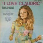 Jean Claudric Et Son Grand Orchestre – I Love Claudric LP Plak