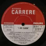 Jean Claudric Et Son Grand Orchestre – I Love Claudric LP Plak - Görsel 3