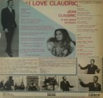 Jean Claudric Et Son Grand Orchestre – I Love Claudric LP Plak - Görsel 2