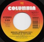 Bruce Springsteen – Dancing In The Dark 45lik Plak