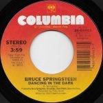 Bruce Springsteen – Dancing In The Dark 45lik Plak