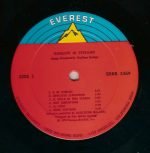 Giuseppe di Stefano – Sings Romantic Italian Songs LP Plak - Görsel 2