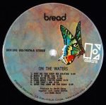 Bread – On The Waters LP Plak - Görsel 3