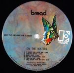 Bread – On The Waters LP Plak - Görsel 4