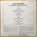 Lalo Schifrin – Mannix LP Plak - Görsel 2