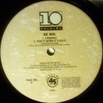 Be Big – That's When It's Gold 12" Maxi Single Plak (Early House) - Görsel 4