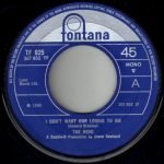 The Herd – I Don't Want Our Loving To Die 45lik Plak