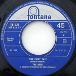 The Herd – I Don't Want Our Loving To Die 45lik Plak - Görsel 2