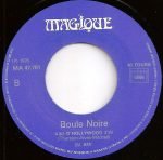 Boule Noire – Aimes-Tu La Vie Comme Moi 45lik Plak - Görsel 4