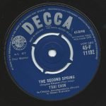 Tsai Chin – The Ding Dong Song 45lik Plak - Görsel 3